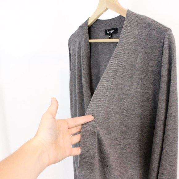 Lily Morgan Duster Cardigan - Picture 6 of 8